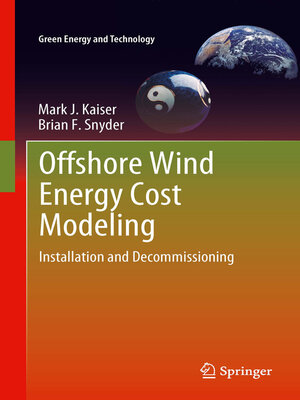 cover image of Offshore Wind Energy Cost Modeling